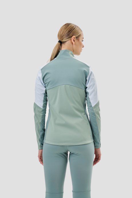 Тренировочная куртка Nordski Pro 2.0 Pearl Blue/Ice Mint W NSW621028