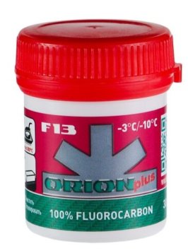 Порошок ORION F13 на любой снег -3/-10 30гр