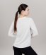 Футболка Nordski Run White W с длинным рукавом NSW453001 в Мурманске