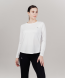 Футболка Nordski Run White W с длинным рукавом NSW453001 в Мурманске