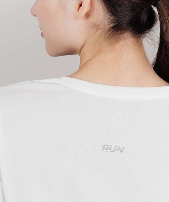 Футболка Nordski Run White W с длинным рукавом NSW453001 в Мурманске