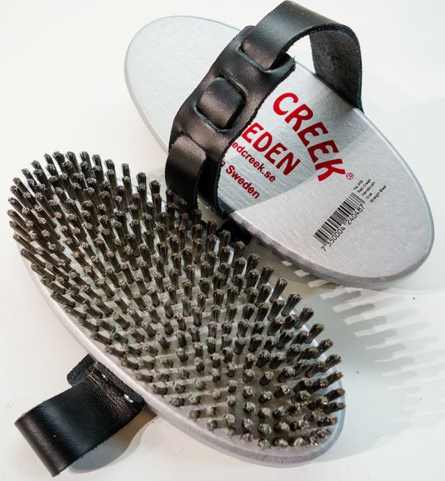 ЩЁТКА RED CREEK 058 OVAL STRAIGHT STEEL в Твери