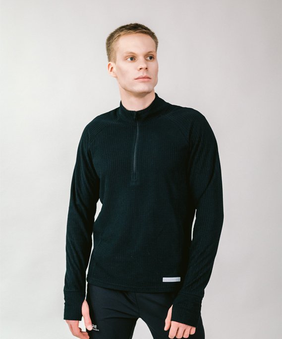 Лонгслив Nordski Pro Energy Black NSM972100