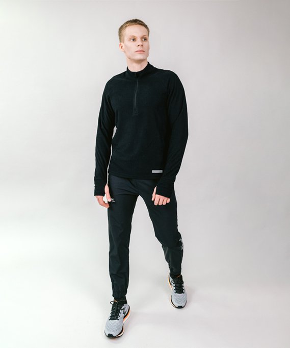 Лонгслив Nordski Pro Energy Black NSM972100