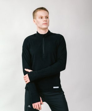 Лонгслив Nordski Pro Energy Black NSM972100