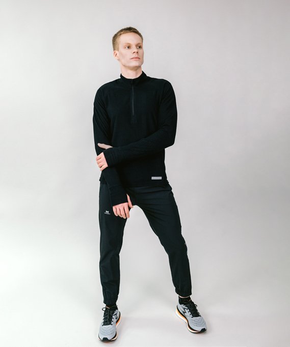 Лонгслив Nordski Pro Energy Black NSM972100