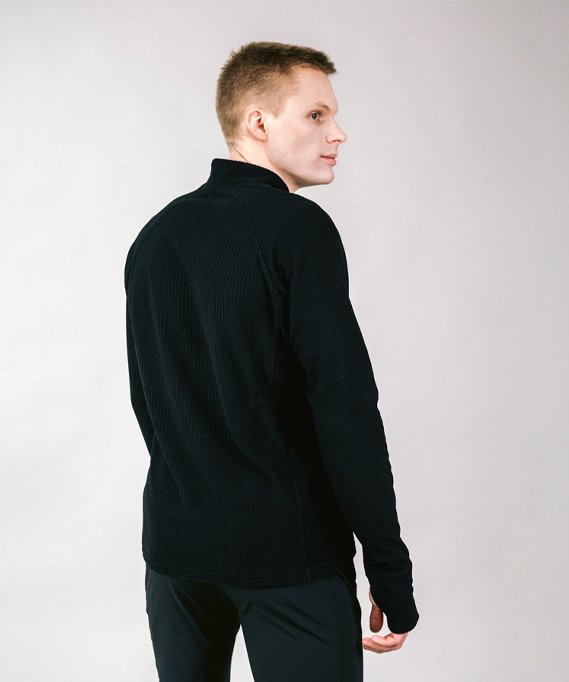 Лонгслив Nordski Pro Energy Black NSM972100