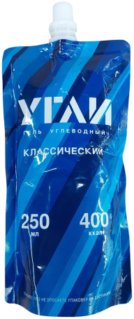 Гель классический УГЛИ 250 мл/400 кКал