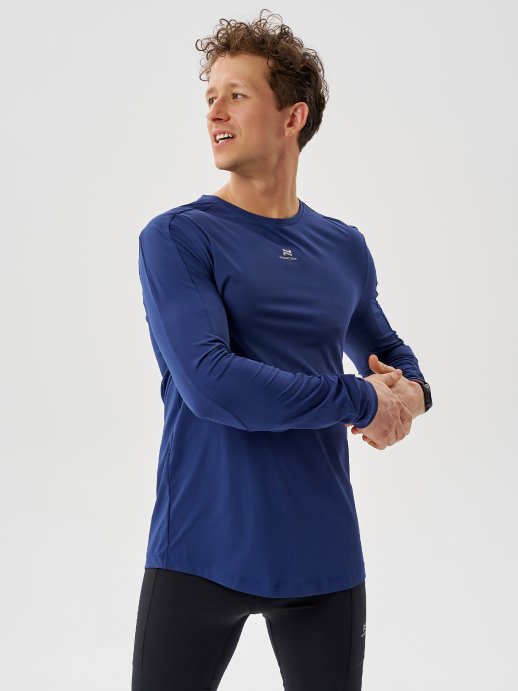 Футболка Nordski Upcast Space с длинным рукавом NSM253700 в Мурманске