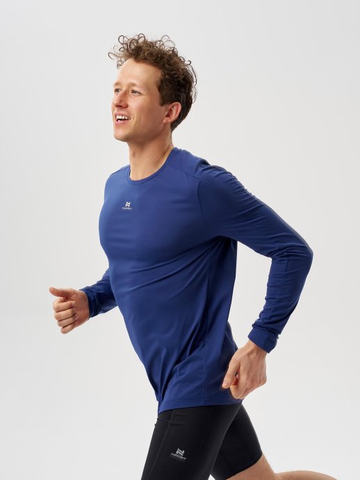 Футболка Nordski Upcast Space с длинным рукавом NSM253700 в Мурманске