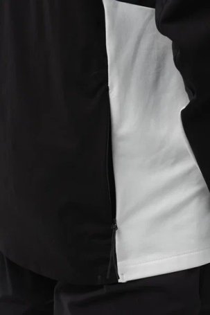 Тренировочная куртка Nordski Race Black/White NSM666112