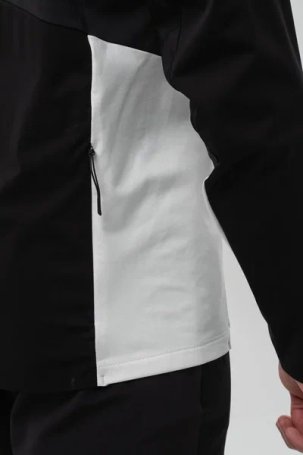 Тренировочная куртка Nordski Race Black/White NSM666112