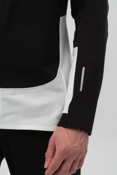 Тренировочная куртка Nordski Race Black/White NSM666112