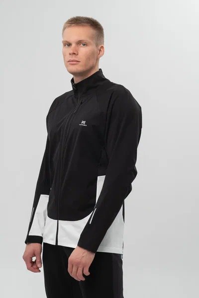Тренировочная куртка Nordski Race Black/White NSM666112