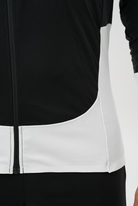 Тренировочная куртка Nordski Race Black/White NSM666112