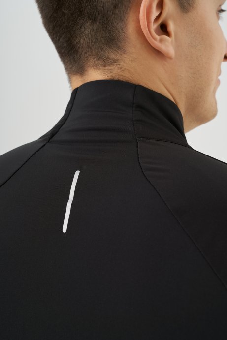 Тренировочная куртка Nordski Race Black/White NSM666112