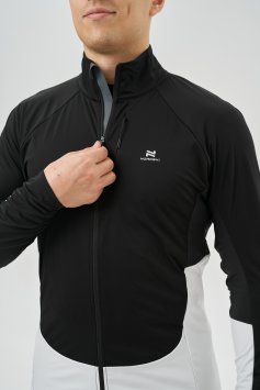 Тренировочная куртка Nordski Race Black/White NSM666112