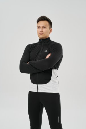 Тренировочная куртка Nordski Race Black/White NSM666112