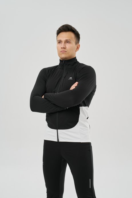 Тренировочная куртка Nordski Race Black/White NSM666112