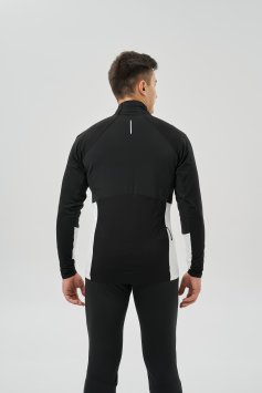 Тренировочная куртка Nordski Race Black/White NSM666112