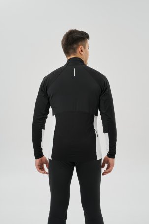 Тренировочная куртка Nordski Race Black/White NSM666112