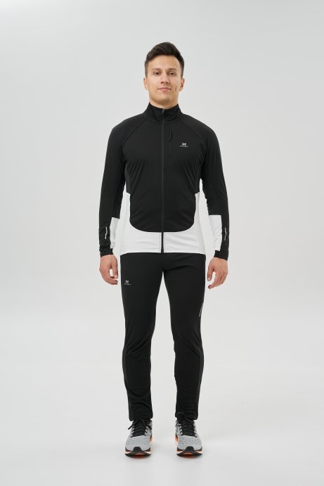Тренировочная куртка Nordski Race Black/White NSM666112