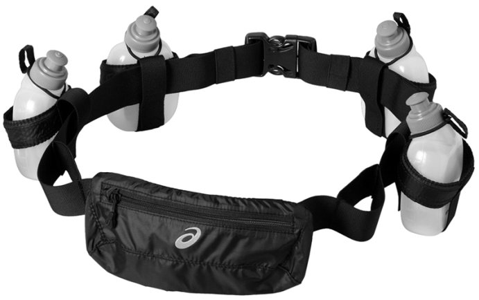 Пояс-ремень с бутылками Asics RUNNING BOTTLE BELT 1281140904