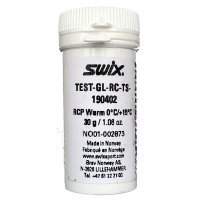 Порошок SWIX Test RCP Warm 0 C/+15C TEST-GL-RC-TS-190402 0/+15 30гр