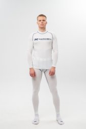 Комплект термобелья Nordski Race White NSM337001