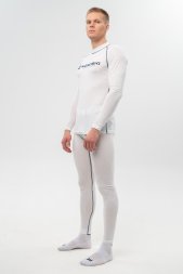 Комплект термобелья Nordski Race White NSM337001