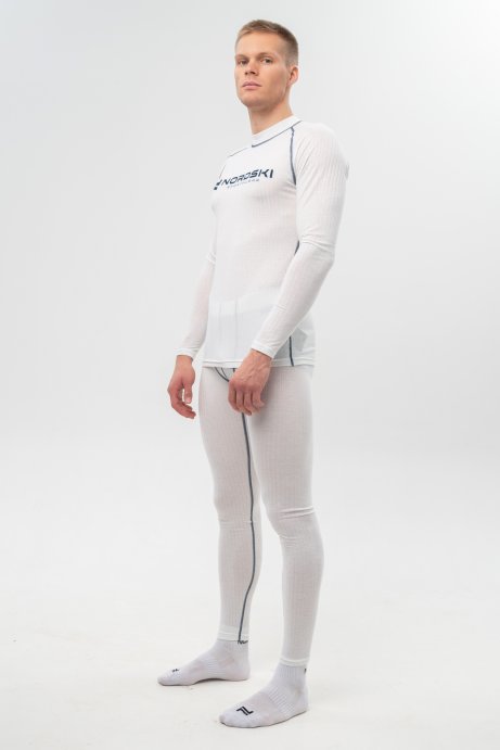 Комплект термобелья Nordski Race White NSM337001