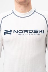 Комплект термобелья Nordski Race White NSM337001