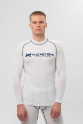 Комплект термобелья Nordski Race White NSM337001