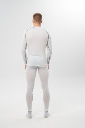 Комплект термобелья Nordski Race White NSM337001