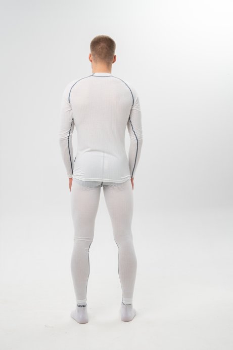 Комплект термобелья Nordski Race White NSM337001