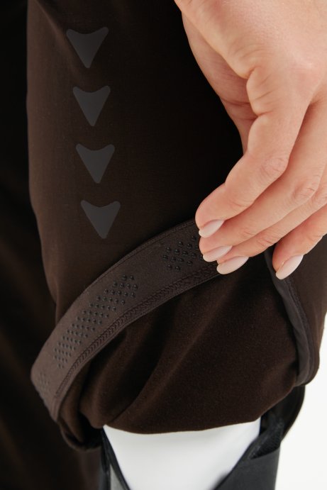 Брюки разминочные Bivium &quot;Баланс 2.0&quot; жен. молочный_кофейный