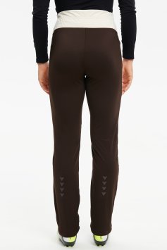 Брюки разминочные Bivium &quot;Баланс 2.0&quot; жен. молочный_кофейный