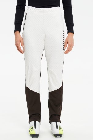 Брюки разминочные Bivium "Баланс 2.0" жен. молочный_кофейный