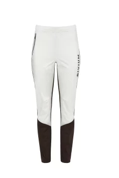 Брюки разминочные Bivium &quot;Баланс 2.0&quot; жен. молочный_кофейный