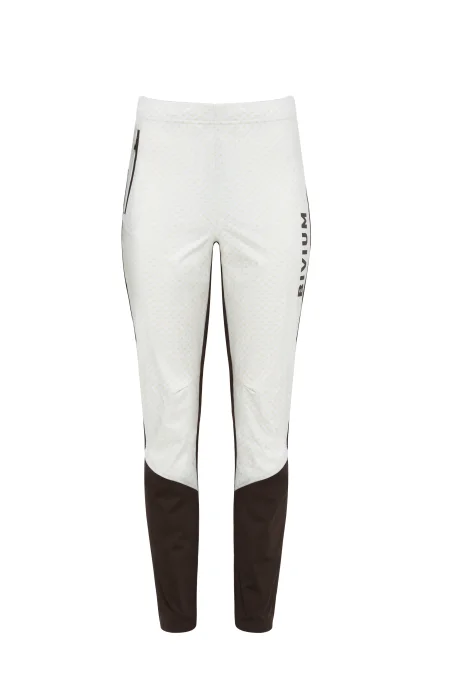 Брюки разминочные Bivium &quot;Баланс 2.0&quot; жен. молочный_кофейный