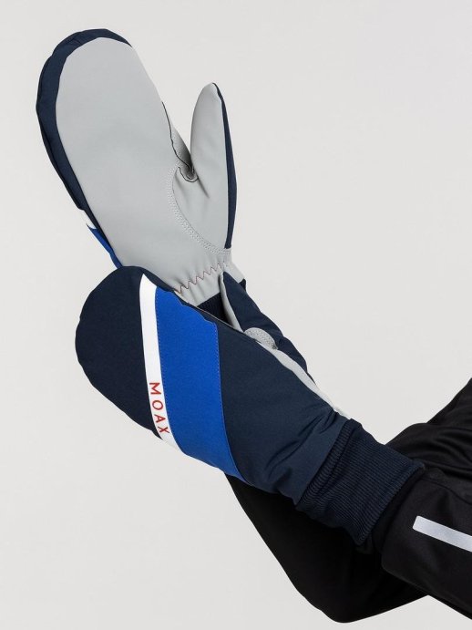 Варежки Moax Team M0674/72107 олимпийский синий
