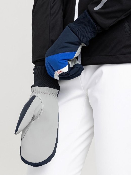 Варежки Moax Team M0674/72107 олимпийский синий