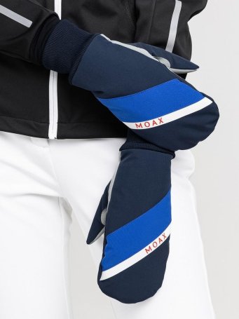 Варежки Moax Team M0674/72107 олимпийский синий