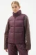 Жилет пуховой Bivium д/ жен. &quot;Unlim&quot; сливовый