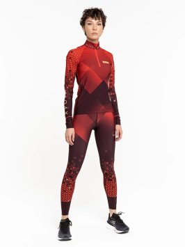 Комбинезон MOAX Sirius Biathlon жен. MX214310B/90000 красный