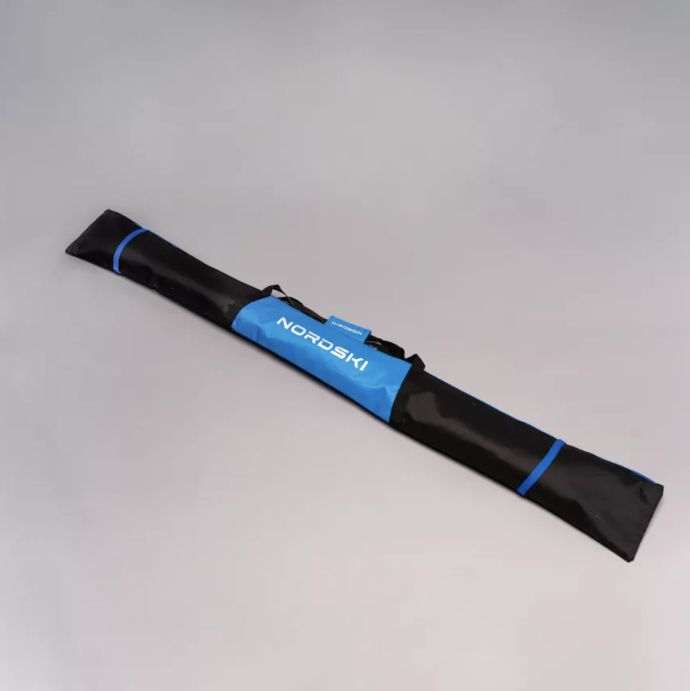 Чехол для лыж Nordski 170см 1 пара Black/Blue NSV141170