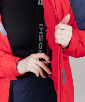 Куртка Nordski Mount Red/Dark Blue W NSW530710