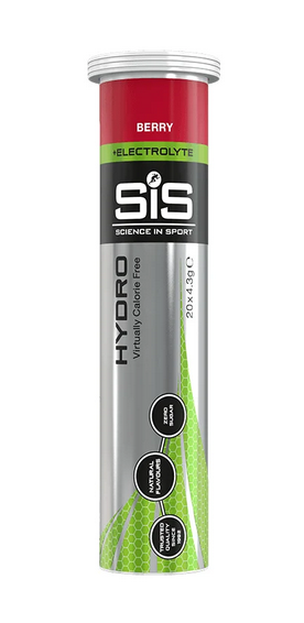 Растворимые таблетки SIS GO Hydro Tablet 20 табл