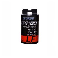 Мазь держания SKIGO LF Kickwax Orange (мокрый, грязный снег) -2/+3 45 гр.