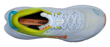 Кроссовки Hoka M BONDI X White / Evening Primrose